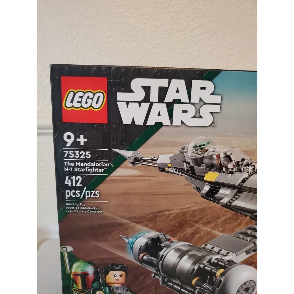 LEGO Star Wars 75325 The Mandalorian's N-1 Starfighter Set 412 Pcs New Sealed